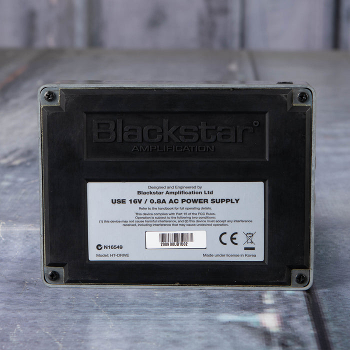 Used Blackstar HT-Drive Tube Overdrive