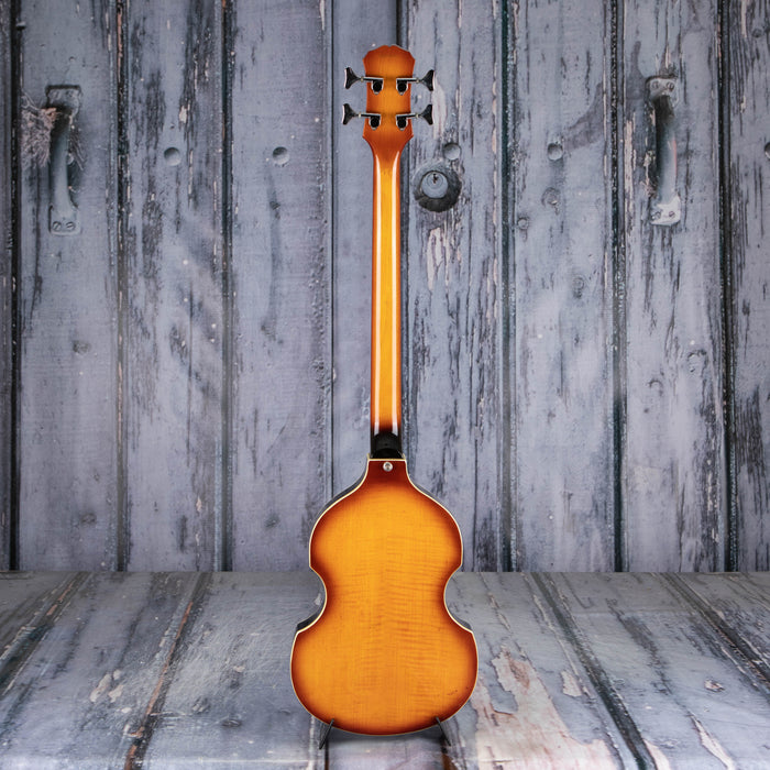 Used 2006 Epiphone Viola Bass, Vintage Sunburst
