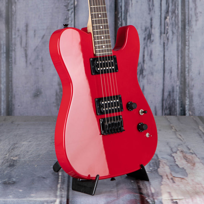 Used 2021 Fender Boxer Series Telecaster HH, Torino Red