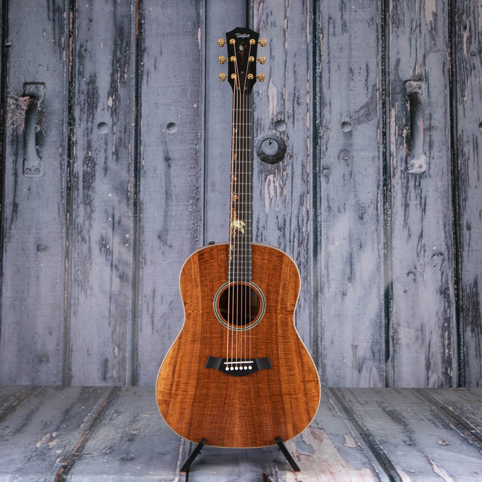 Used Taylor Custom GP Catch #37 Acoustic/Electric, Natural