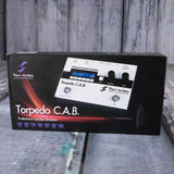 Used Two Notes Audio Engineering Torpedo C.A.B. Professional Speaker Simulator Effects Pedal, box