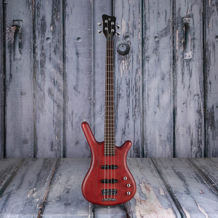 Used Warwick Corvette Standard Bass, Natural