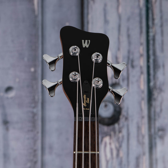 Used Warwick Corvette Standard Bass, Natural