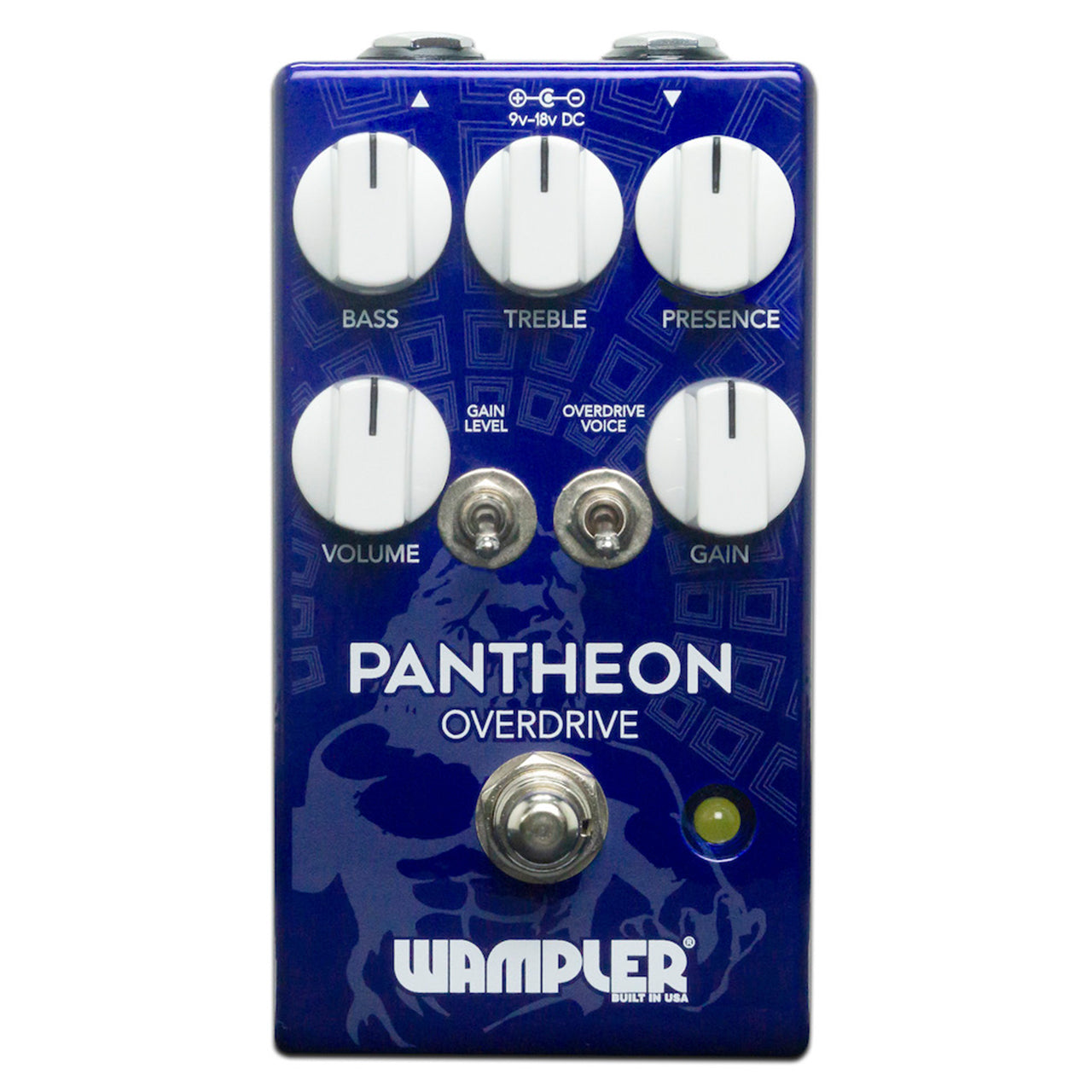 Wampler Pantheon Overdrive Pedal