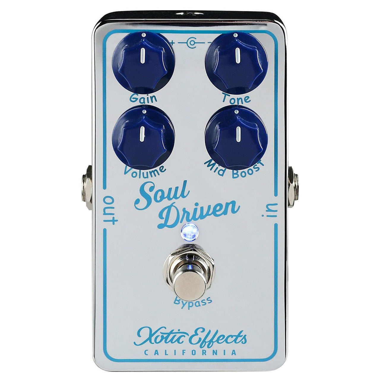 Xotic Effects Soul Driven Creamy Boost Overdrive