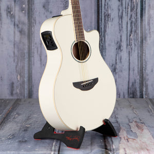 Yamaha APX600 Acoustic Electric Vintage White For Sale Replay