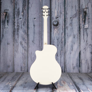 Yamaha APX100 Acoustic/Electric Guitar, Vintage White, back