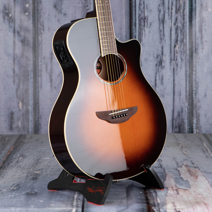 Yamaha APX600 Thinline Cutaway Acoustic/Electric, Old Violin Sunburst