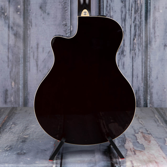 Yamaha APX600 Thinline Cutaway Acoustic/Electric, Old Violin Sunburst
