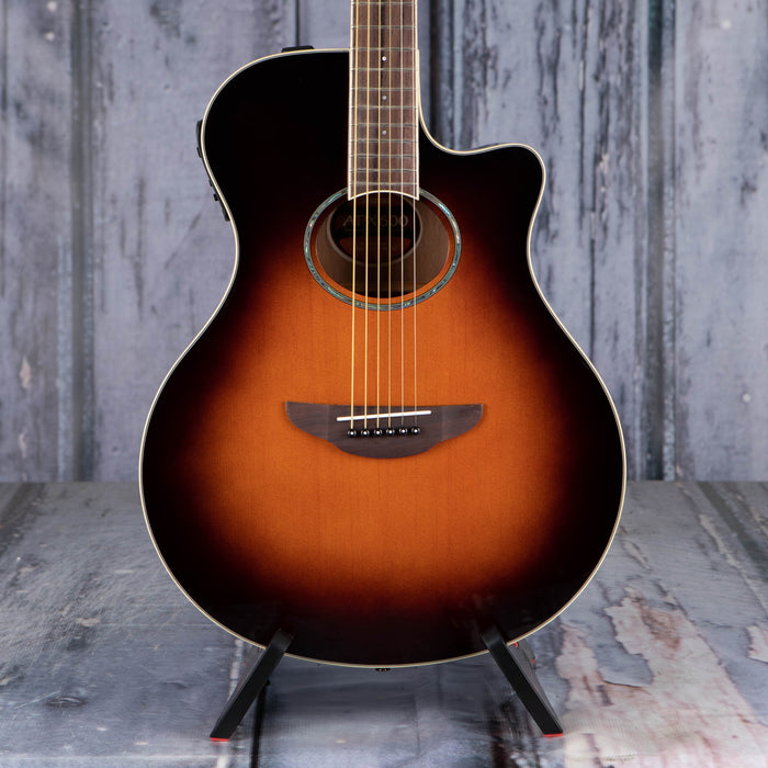 Yamaha APX600 Thinline Cutaway Acoustic/Electric, Old Violin Sunburst