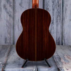 Yamaha CG192C Classical Acoustic Guitar, Natural, back closeup
