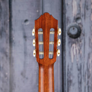 Yamaha CG192C Classical Acoustic Guitar, Natural, back headstock