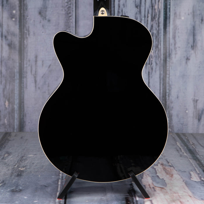 Yamaha CPX600 Medium Jumbo Cutaway Acoustic/Electric, Black