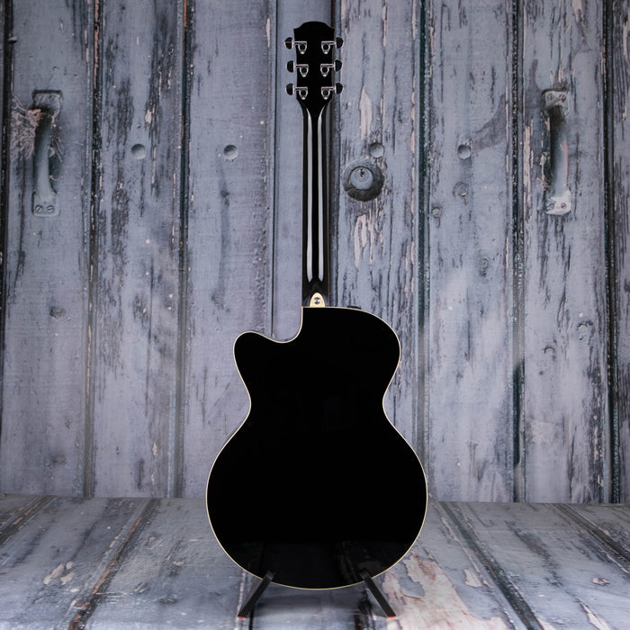Yamaha CPX600 Medium Jumbo Cutaway Acoustic/Electric, Black