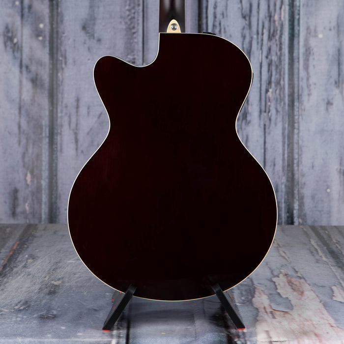 Yamaha CPX600 Medium Jumbo Cutaway Acoustic/Electric, Old Violin Sunburst