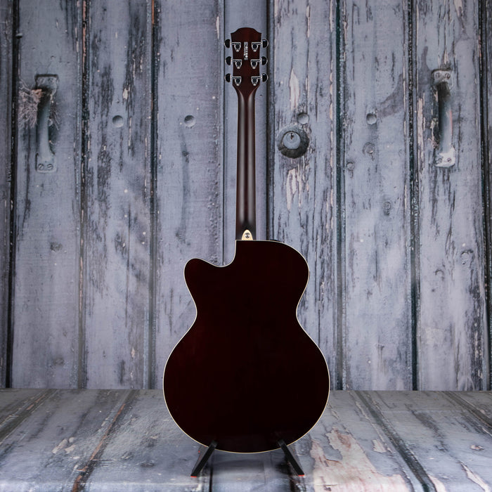 Yamaha CPX600 Medium Jumbo Cutaway Acoustic/Electric, Old Violin Sunburst