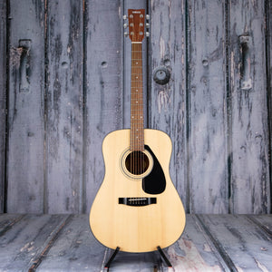 Yamaha F325D Acoustic Guitar, Natural, front