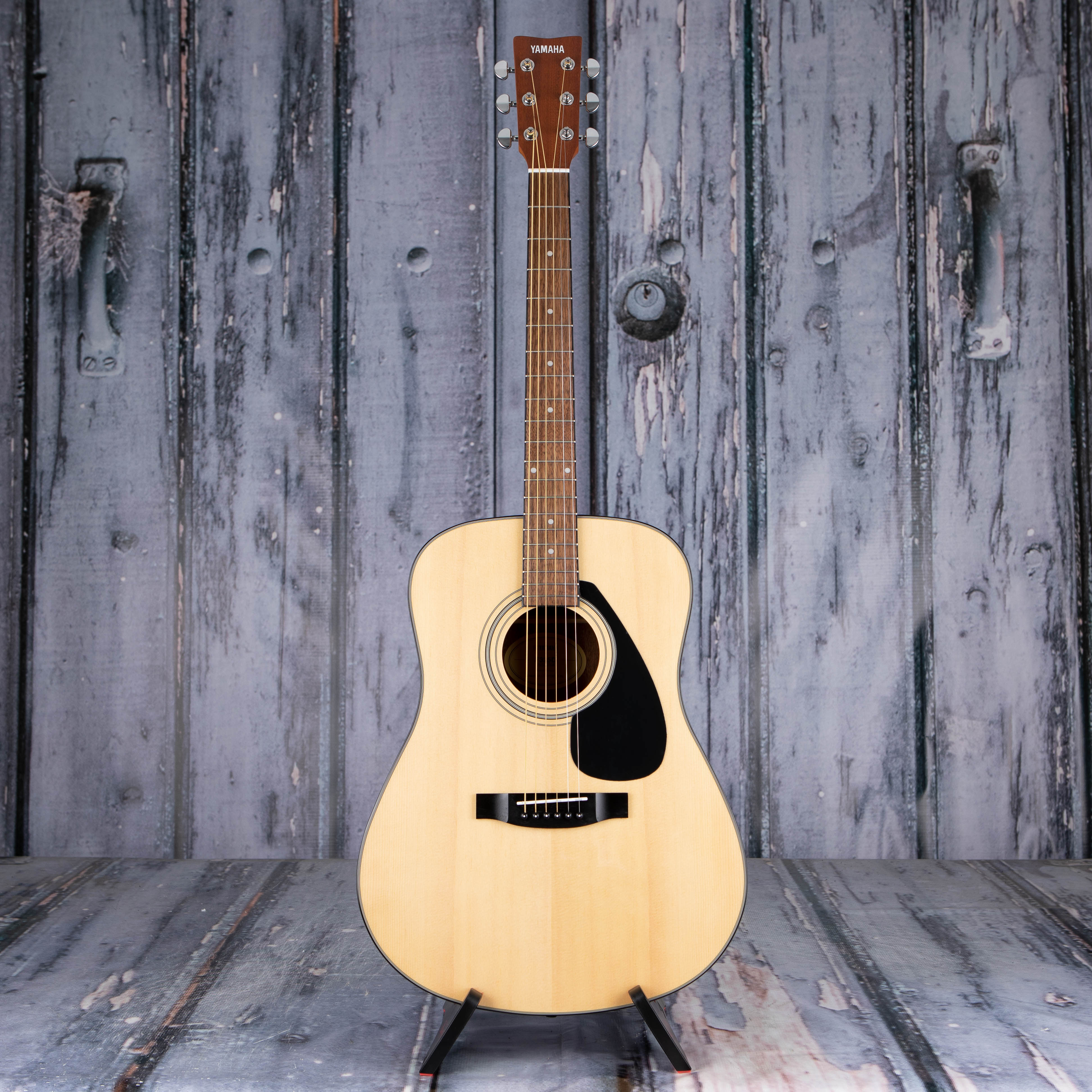 Yamaha F325D Acoustic Guitar, Natural, front