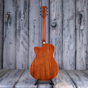 Yamaha FSC-TA TransAcoustic Concert Acoustic/Electric, Brown Sunburst, back