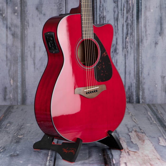 Yamaha FSX800C Concert Cutaway Acoustic/Electric, Ruby Red