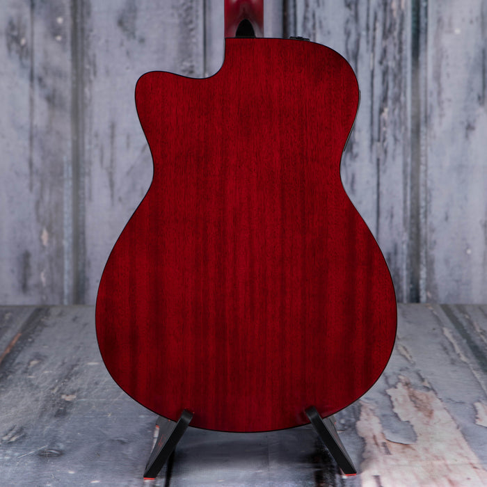 Yamaha FSX800C Concert Cutaway Acoustic/Electric, Ruby Red
