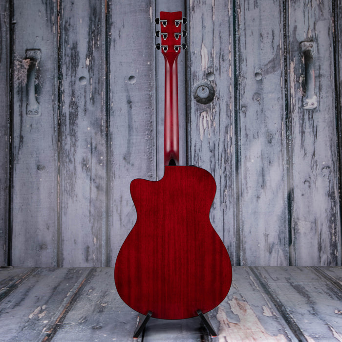 Yamaha FSX800C Concert Cutaway Acoustic/Electric, Ruby Red