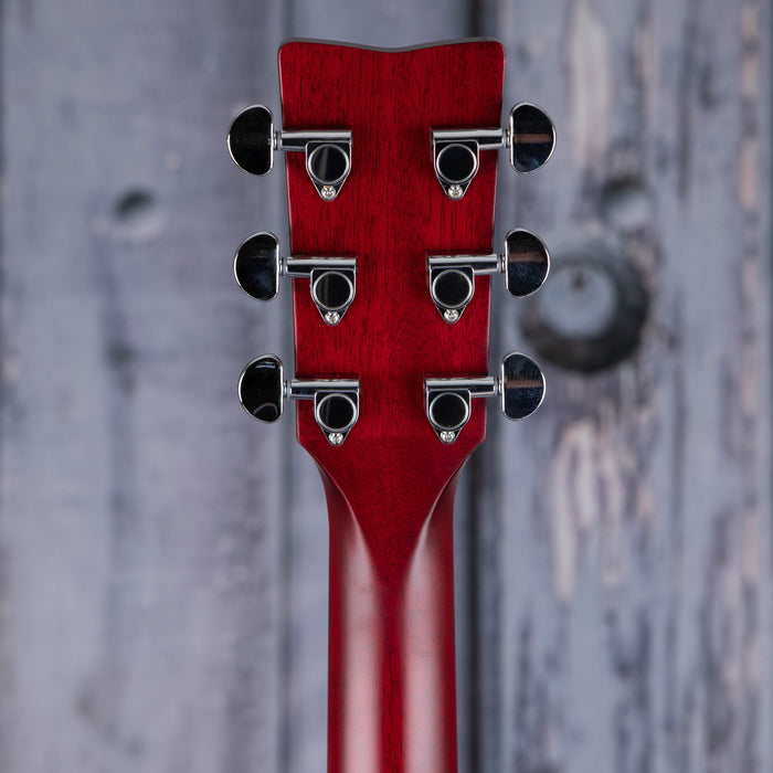 Yamaha FSX800C Concert Cutaway Acoustic/Electric, Ruby Red