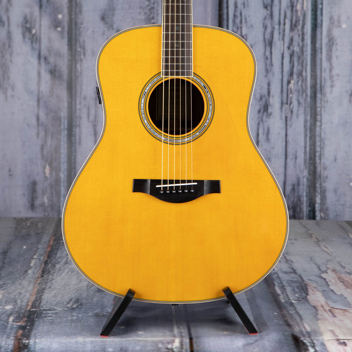 Yamaha LL-TA TransAcoustic Dreadnought Acoustic/Electric, Vintage Tint