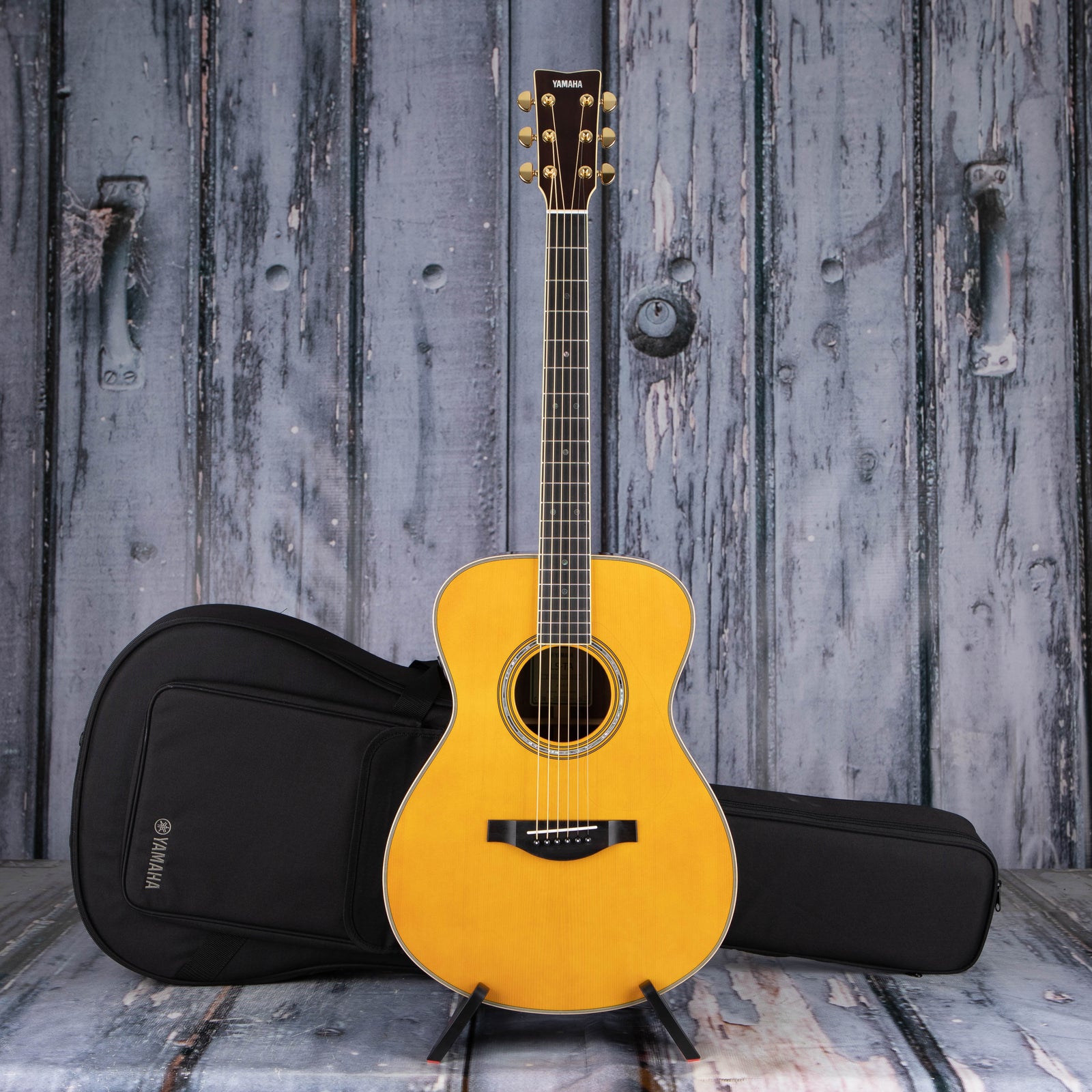 Yamaha LS TA TransAcoustic Acoustic Electric Vintage Tint For