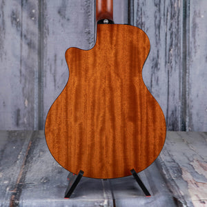 Yamaha NTX1 Classical Acoustic/Electric Guitar, Natural, back closeup