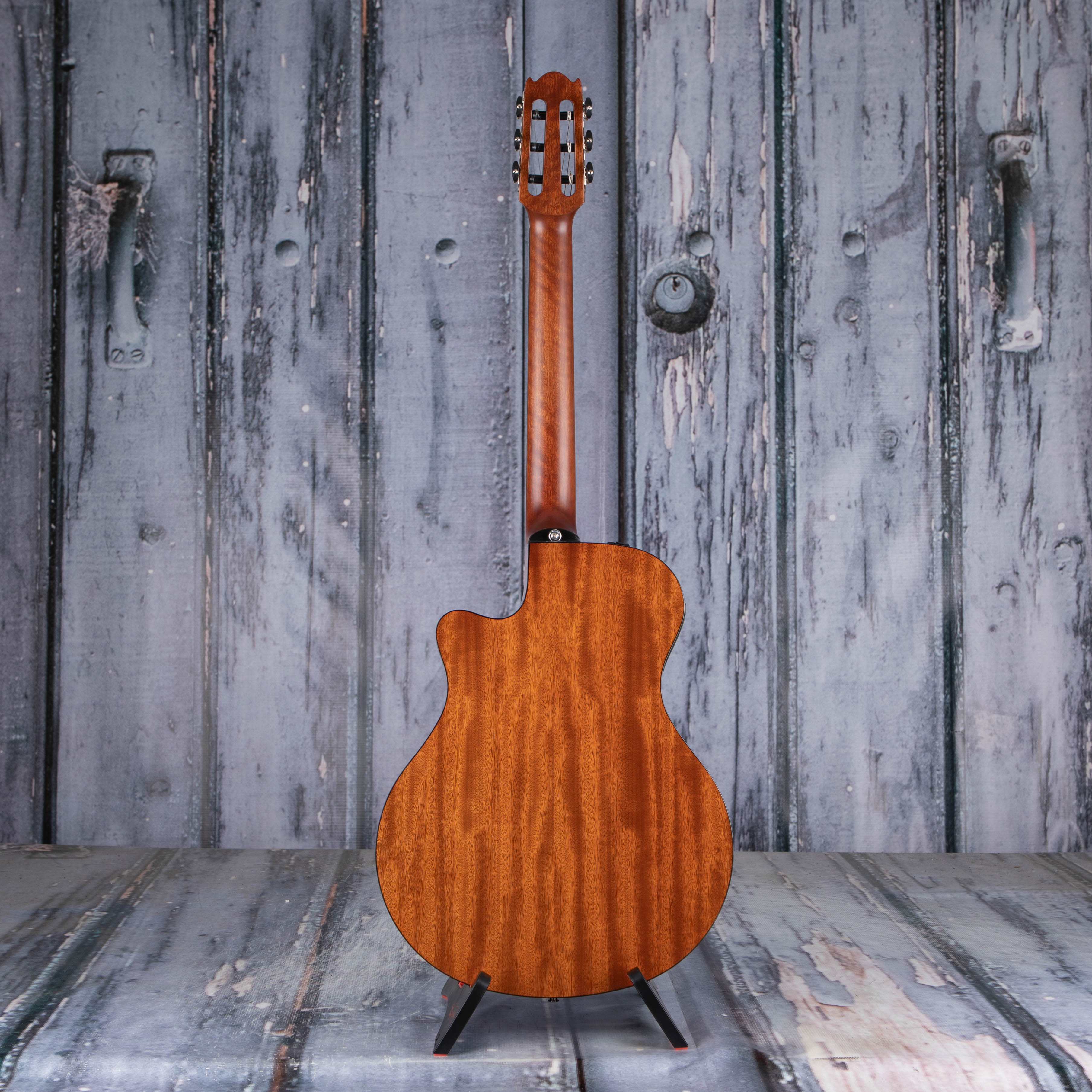 Yamaha NTX1 Classical Acoustic/Electric Guitar, Natural, back