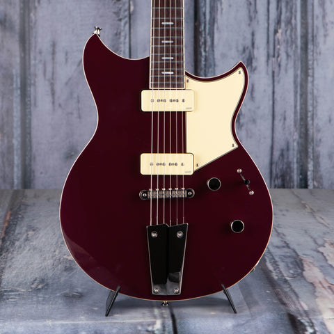 Yamaha Revstar Standard RSS02T Electric Guitar, Hot Merlot, front closeup