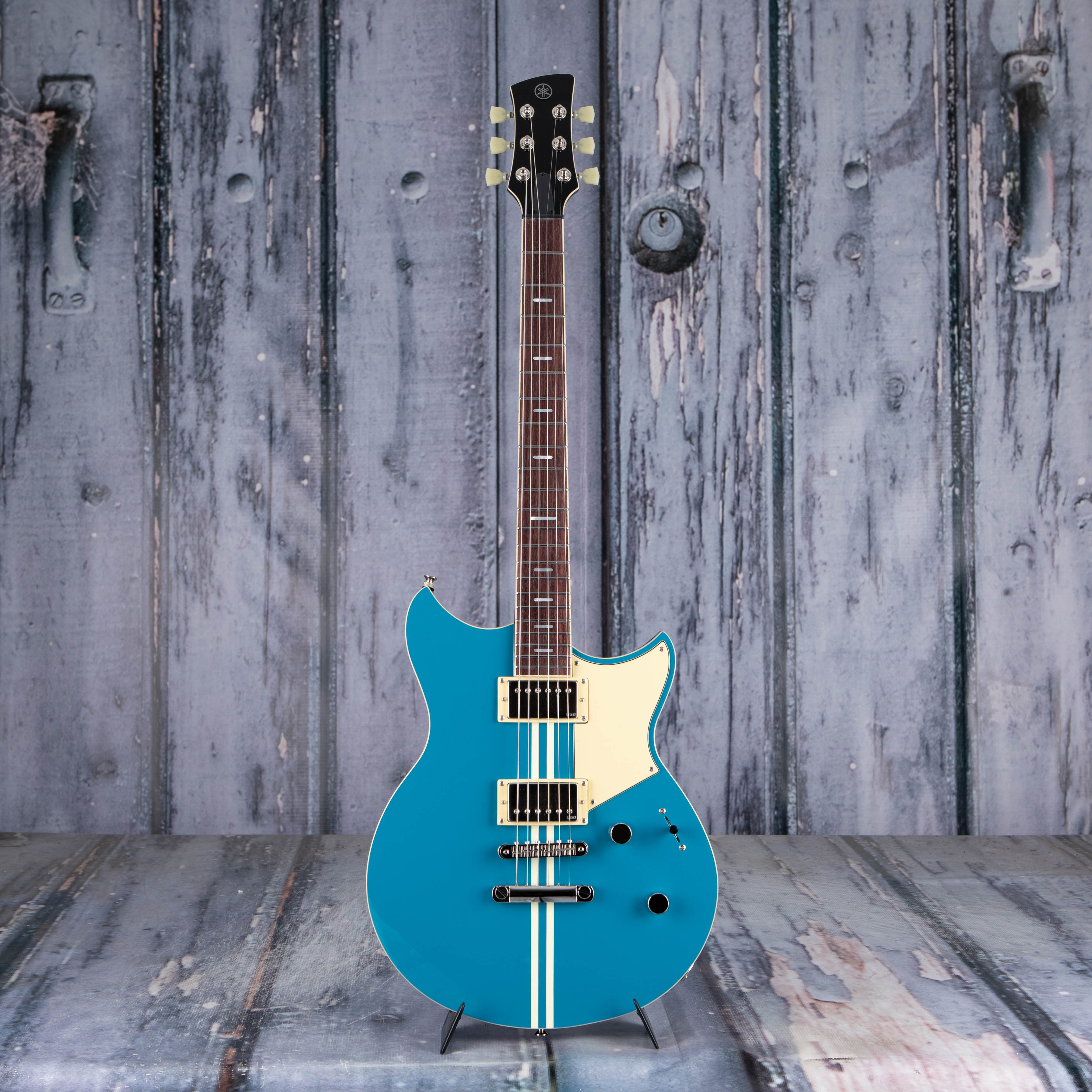 Yamaha Revstar Standard RSS20 Electric Guitar, Swift Blue, front