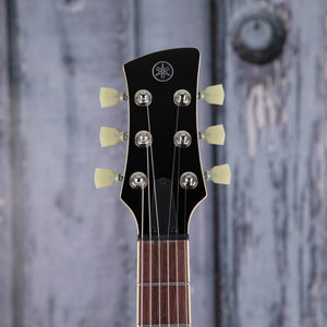 Yamaha Revstar Standard RSS20 Electric Guitar, Swift Blue, front headstock