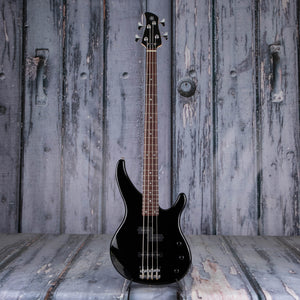 Yamaha TRBX174 Electric Bass Guitar, Black, front