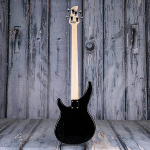 Yamaha TRBX174 Electric Bass Guitar, Black, back