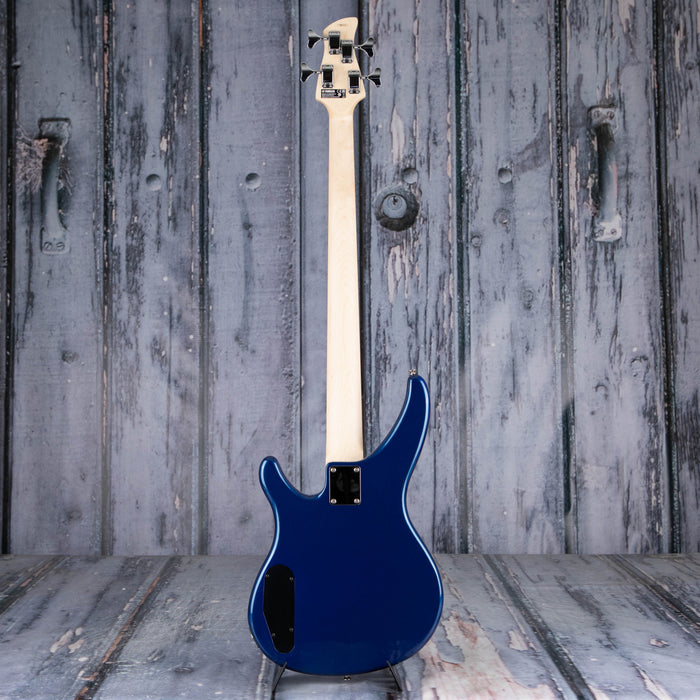 Yamaha TRBX174 Electric Bass, Metallic Blue