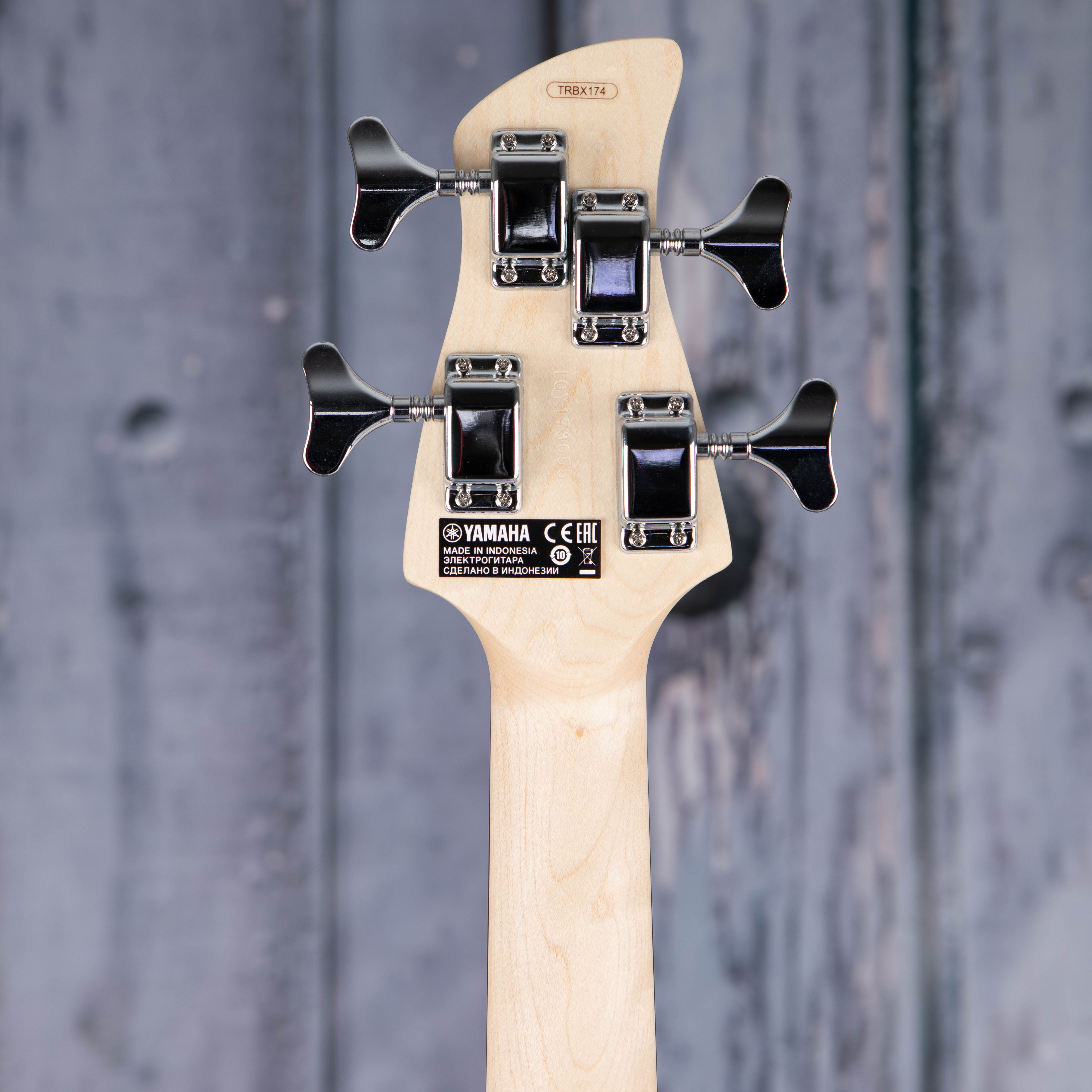 Yamaha TRBX174 Electric Bass, Metallic Blue | For Sale