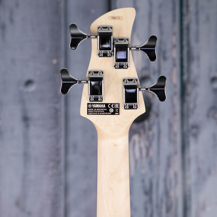 Yamaha TRBX174 Electric Bass, Metallic Blue