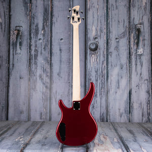 Yamaha TRBX174 Electric Bass Guitar, Metallic Red, back