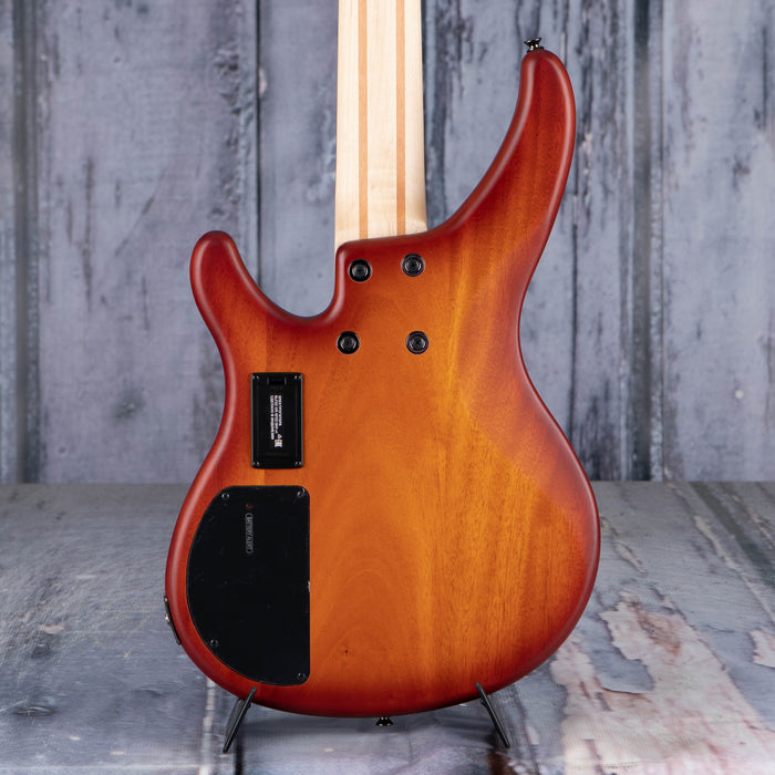 Yamaha TRBX505 5-String Bass, Brick Burst