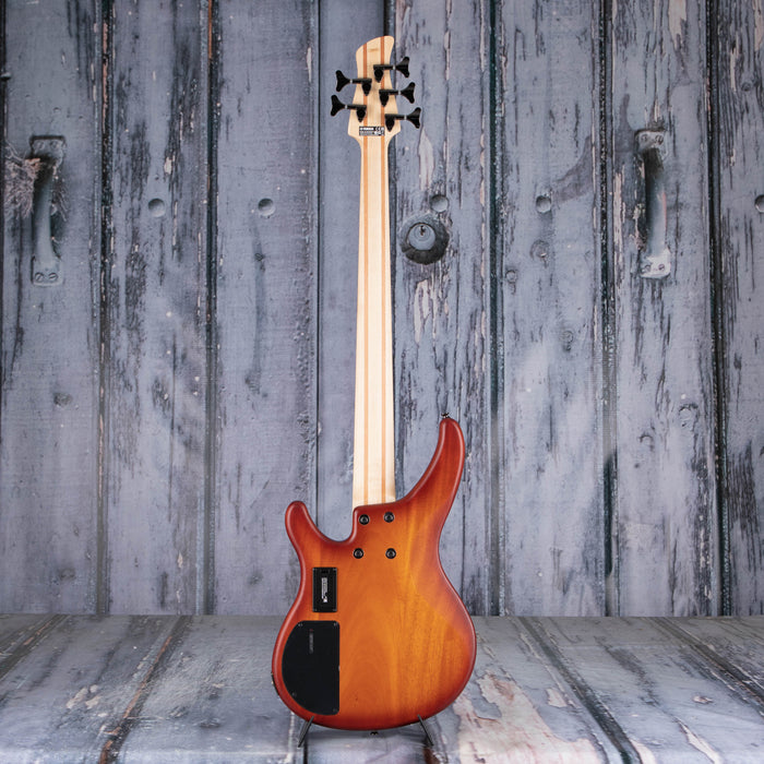 Yamaha TRBX505 5-String Bass, Brick Burst