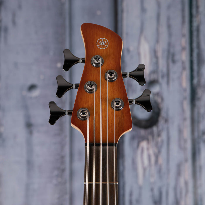 Yamaha TRBX505 5-String Bass, Brick Burst