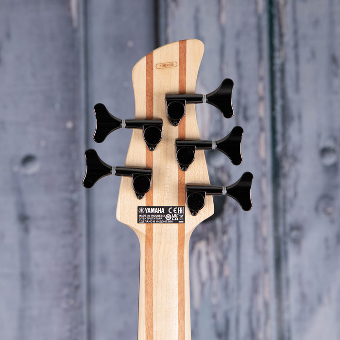 Yamaha TRBX505 5-String Bass, Brick Burst