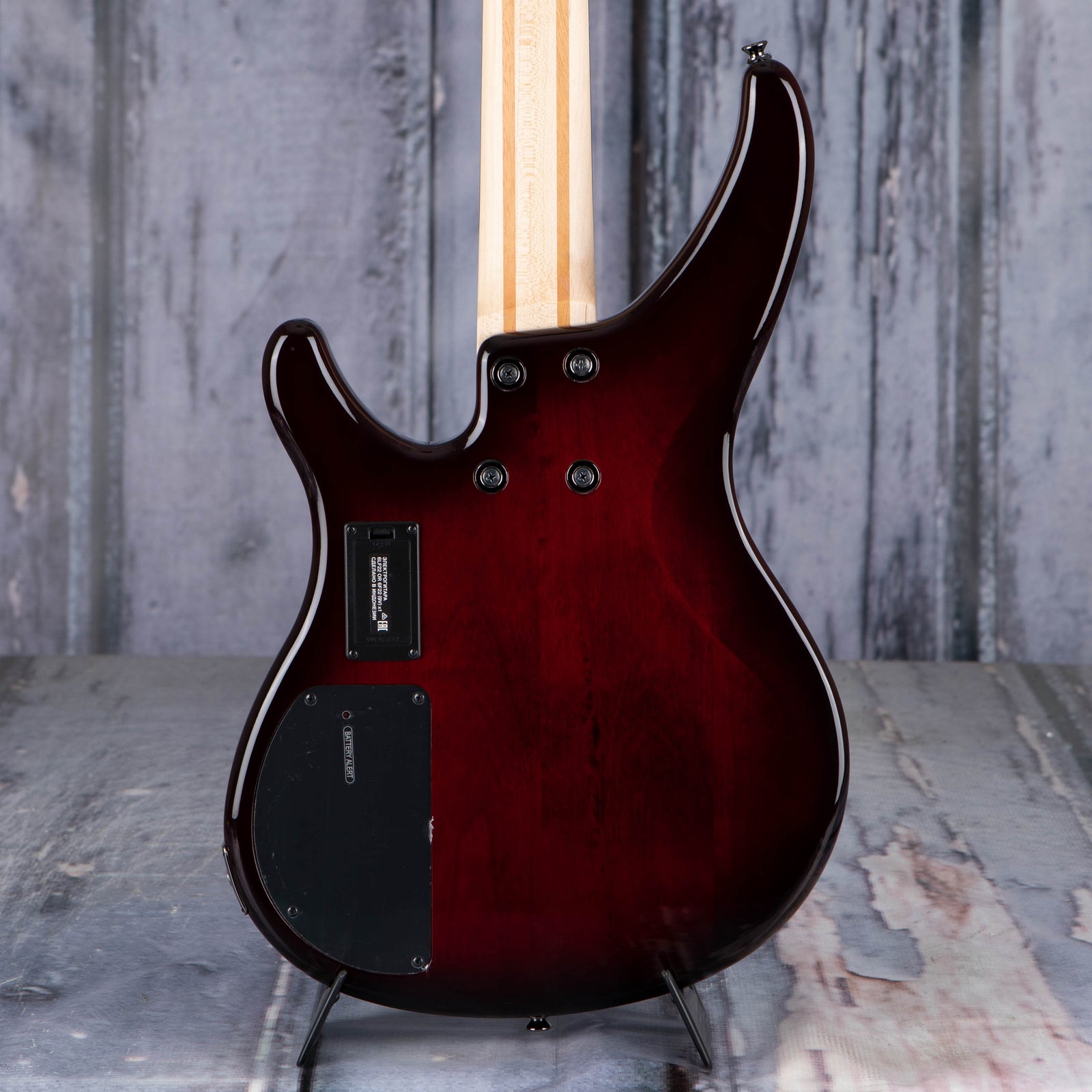 Yamaha TRBX604FM Bass, Dark Red Burst | For Sale | Replay Guitar