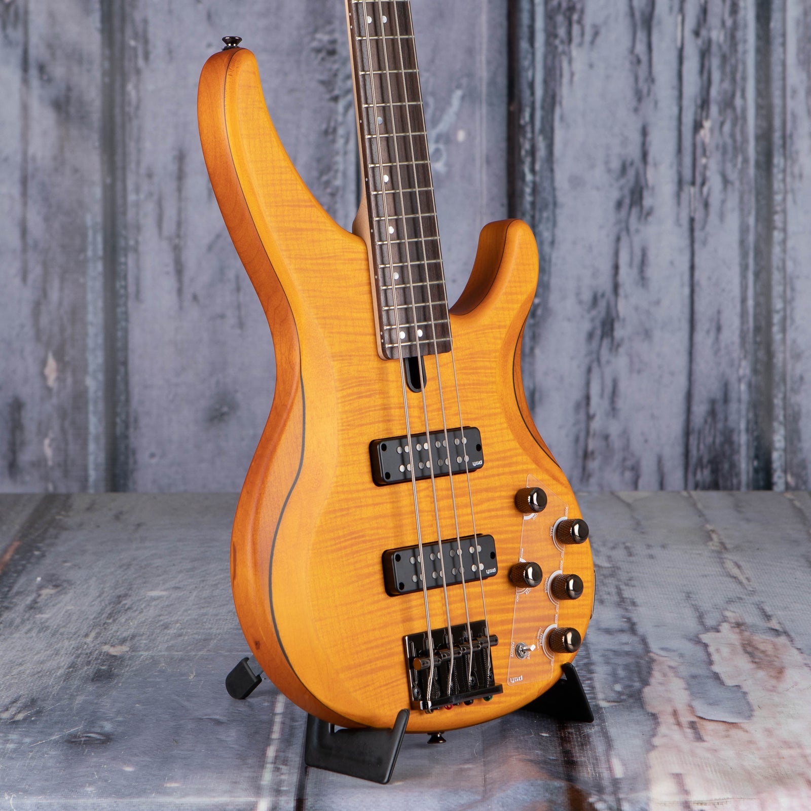 Yamaha TRBX604FM Bass, Matte Amber | For Sale | Replay Guitar Exchange