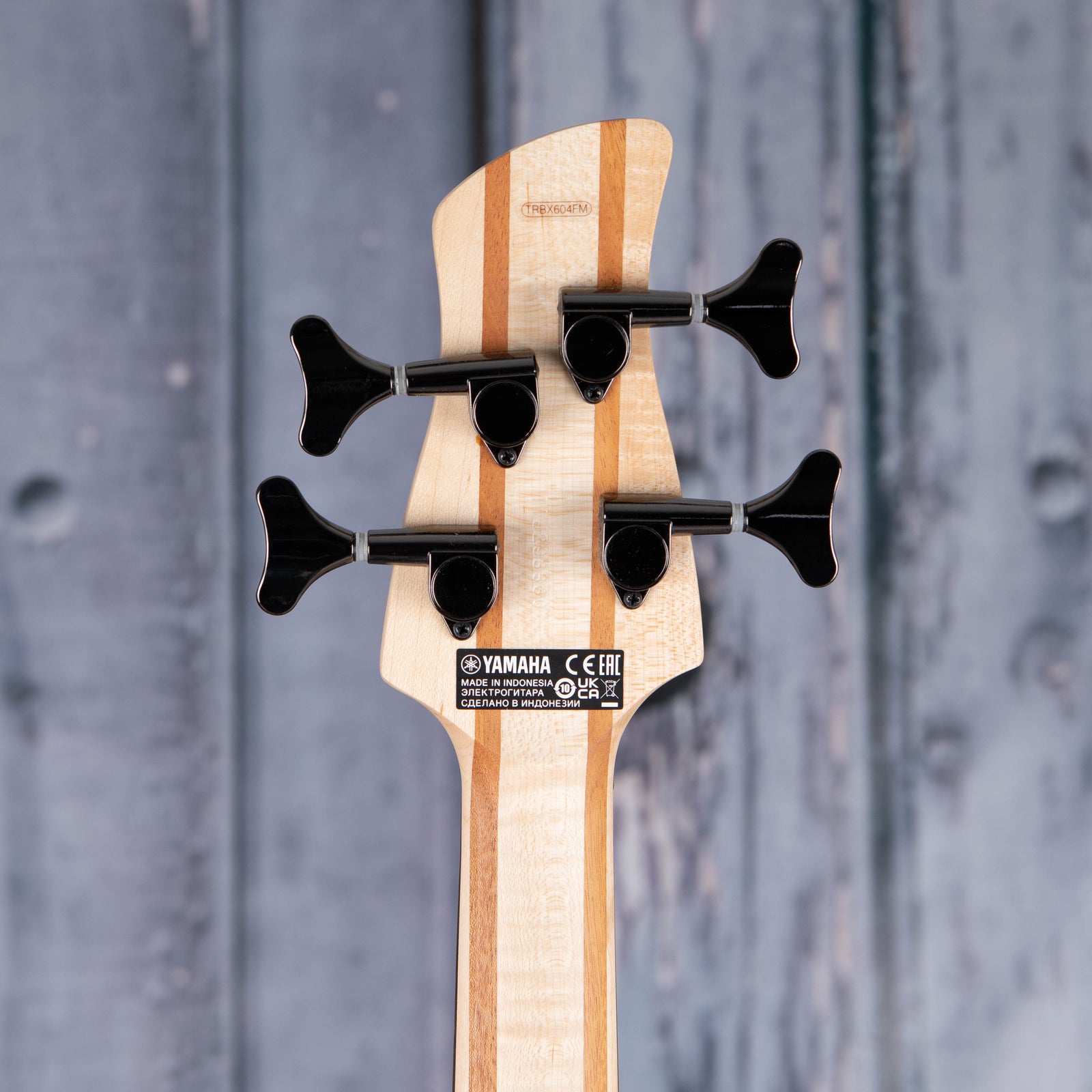Yamaha TRBX604FM Bass, Matte Amber | For Sale | Replay Guitar Exchange
