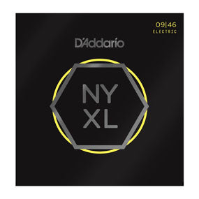 D'Addario NYXL0946 Nickel Wound, Super Light Top / Regular Bottom, 09-46