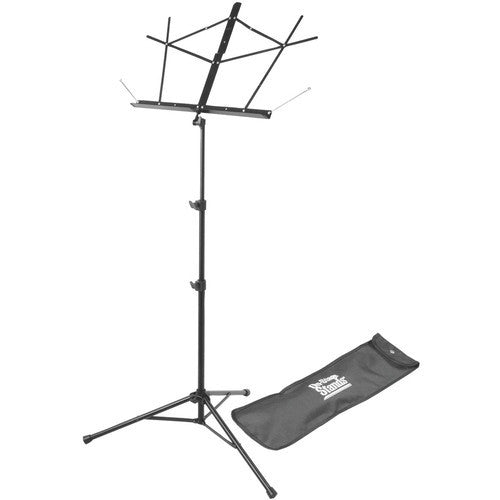 On-Stage Tubular Tripod Base Sheet Music Stand