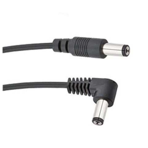Voodoo Lab 18" 2.1mm Straight & Right Angle Barrel Cable